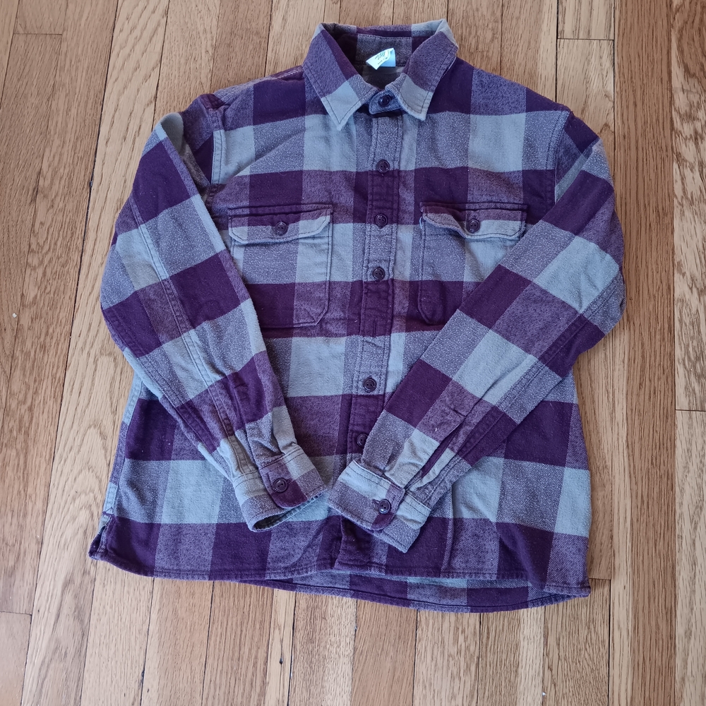 Kids Plaid Button-Up Shirt